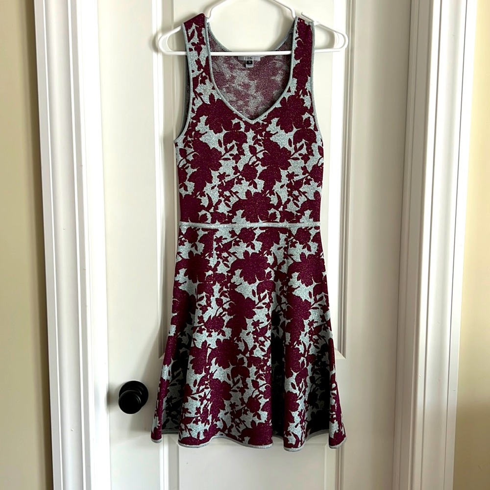 Zac Posen fit and flare cocktail dress size Small